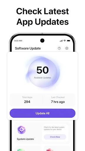 Software Update: App Update Android app screenshot 2