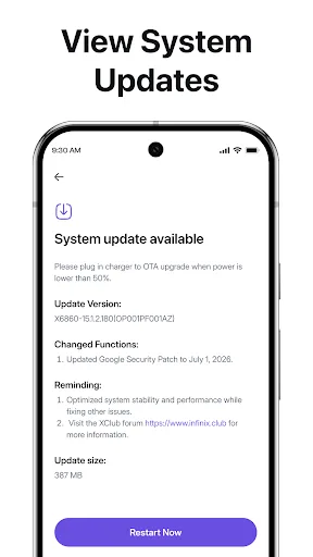 Software Update: App Update Android app screenshot 3