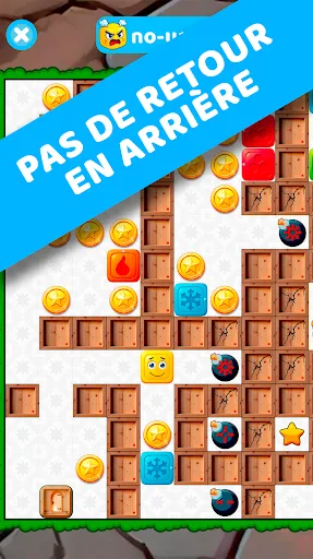 No-Undo - Puzzle logique Android app screenshot 2
