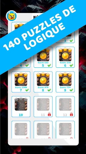 No-Undo - Puzzle logique Android app screenshot 3