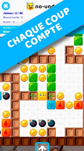 No-Undo - Puzzle logique Android app screenshot 4