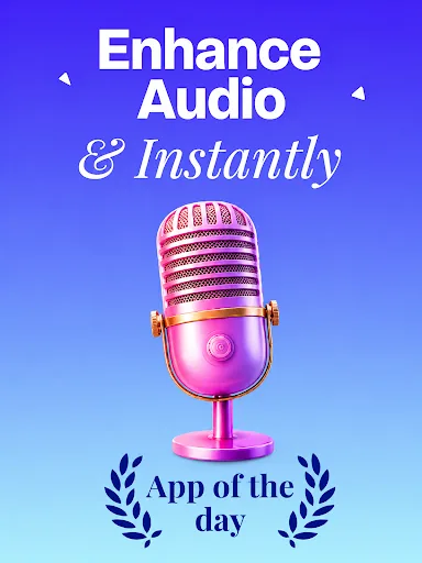 Audio Enhancer & Noise Reducer Android app screenshot 6