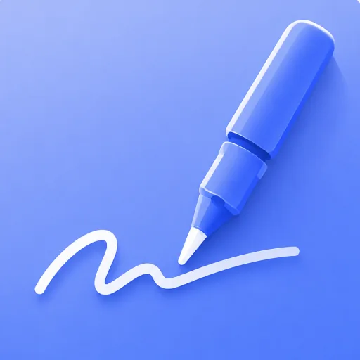 Signature Maker - Sign App Android app icon