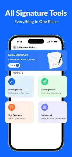 Signature Maker - Sign App Android app screenshot 2