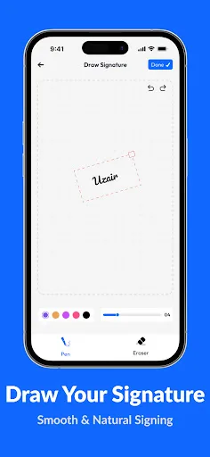 Signature Maker - Sign App Android app screenshot 3
