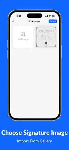 Signature Maker - Sign App Android app screenshot 6