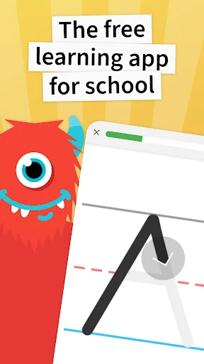ANTON: School Learning Android app screenshot 1