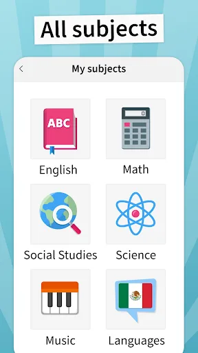 ANTON: School Learning Android app screenshot 2