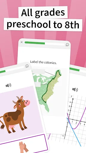 ANTON: School Learning Android app screenshot 3
