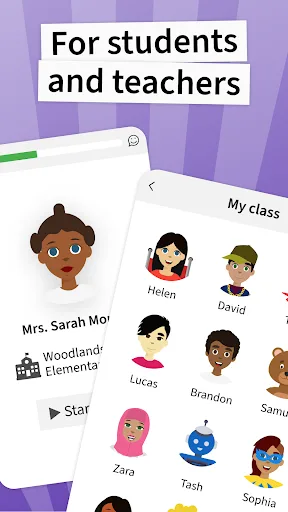 ANTON: School Learning Android app screenshot 4