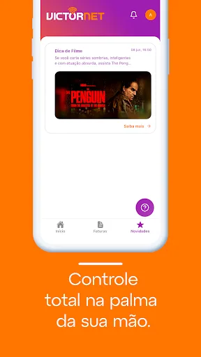 Victor Net Android app screenshot 2