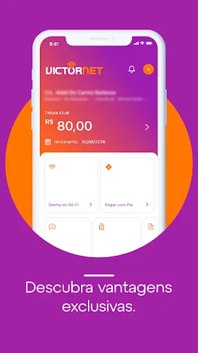 Victor Net Android app screenshot 3