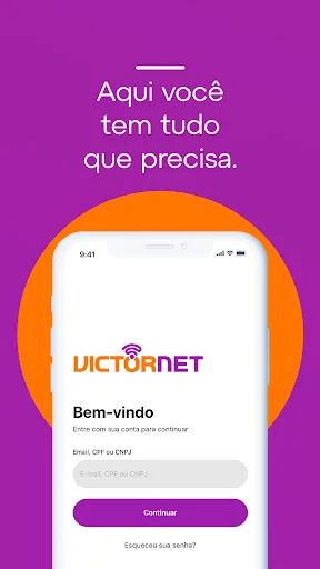 Victor Net Android app screenshot 6