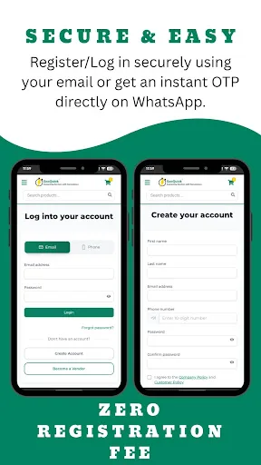 SooQuick Android app screenshot 2