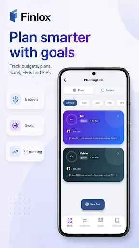 Finlox: Money Manager Android app screenshot 3