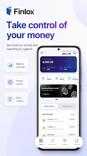Finlox: Money Manager Android app screenshot 6