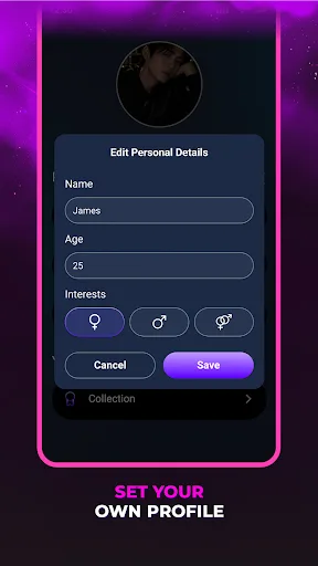 Soulix: Character AI Chat Android app screenshot 2