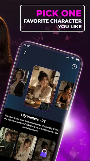 Soulix: Character AI Chat Android app screenshot 3