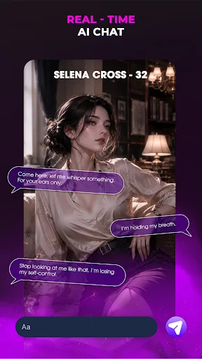Soulix: Character AI Chat Android app screenshot 4