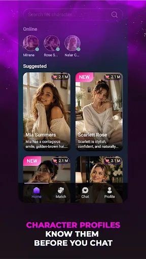 Soulix: Character AI Chat Android app screenshot 5