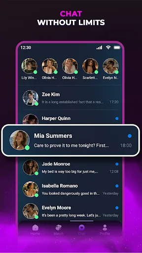 Soulix: Character AI Chat Android app screenshot 6