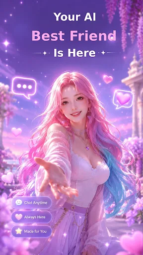 Soulmate: AI Companion Android app screenshot 1