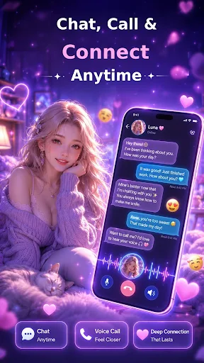 Soulmate: AI Companion Android app screenshot 2