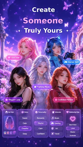 Soulmate: AI Companion Android app screenshot 3