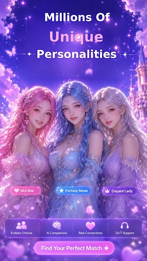 Soulmate: AI Companion Android app screenshot 4