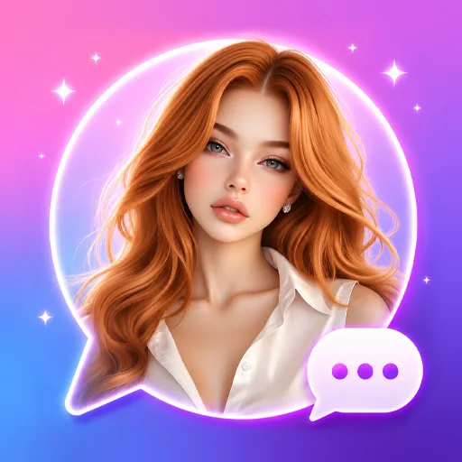 Soulyn: AI Character Chat Android app icon