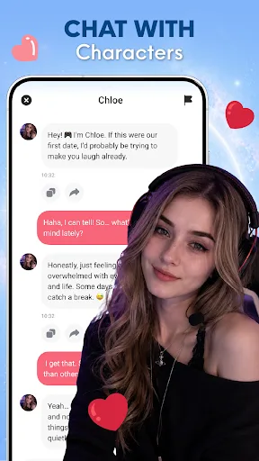 Soulyn: AI Character Chat Android app screenshot 2