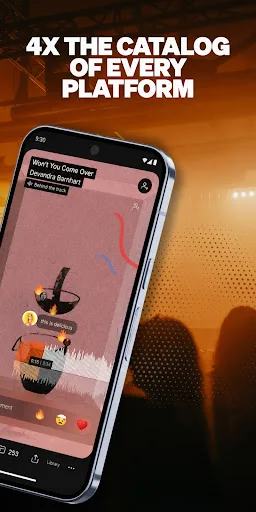 SoundCloud: The Music You Love Android app screenshot 2