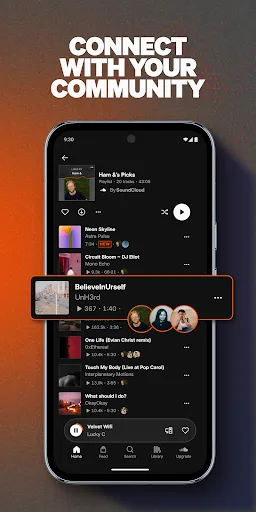 SoundCloud: The Music You Love Android app screenshot 6