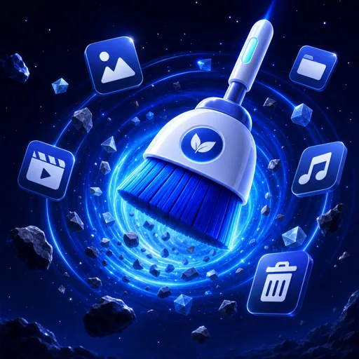 SpaceMint Clean Android app icon