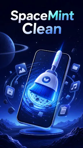 SpaceMint Clean Android app screenshot 1
