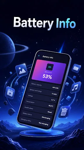 SpaceMint Clean Android app screenshot 4