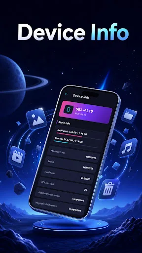 SpaceMint Clean Android app screenshot 5