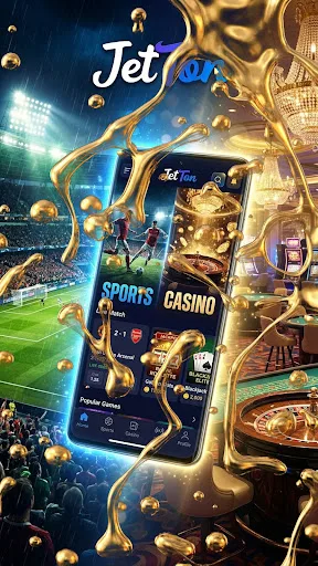 JetTon Casino Android app screenshot 1