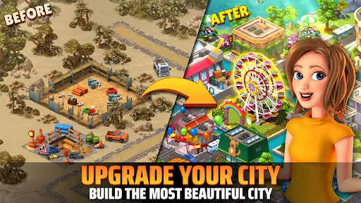 City Island 5 - Building Sim Android app screenshot 1