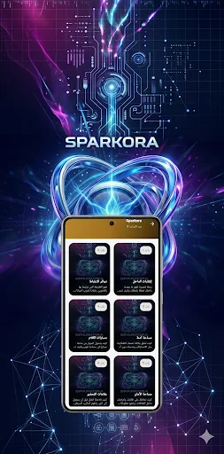 Sparkora 2026 Android app screenshot 3