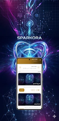 Sparkora 2026 Android app screenshot 4