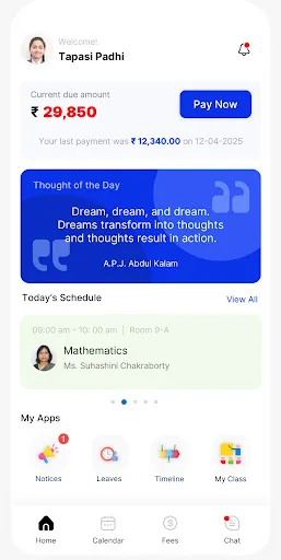 Sparrow Campus Pro Android app screenshot 2
