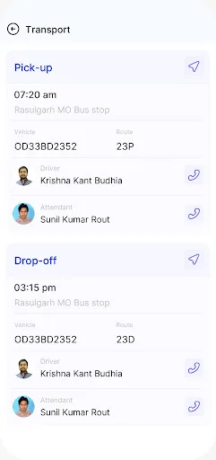 Sparrow Campus Pro Android app screenshot 3