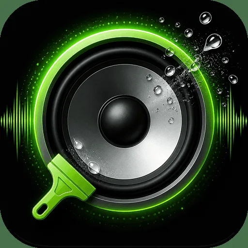 Speaker Cleaner Auto Android app icon
