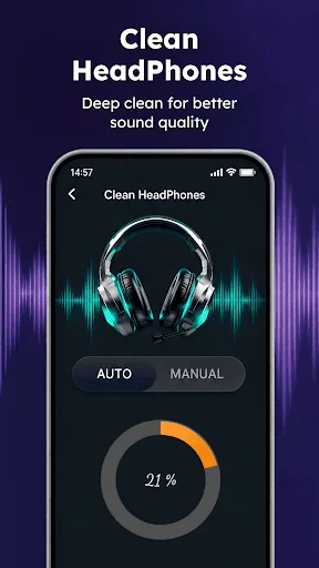 Speaker Cleaner Auto Android app screenshot 3