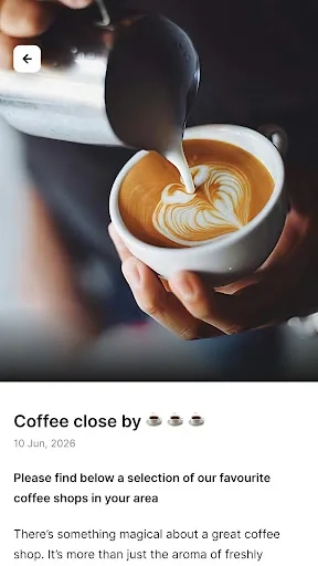 Novus Android app screenshot 2