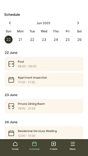 Novus Android app screenshot 3