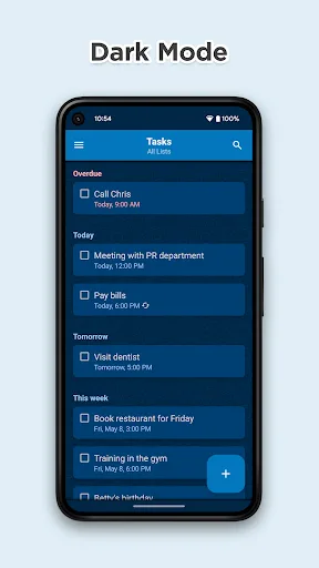 To Do List Android app screenshot 2
