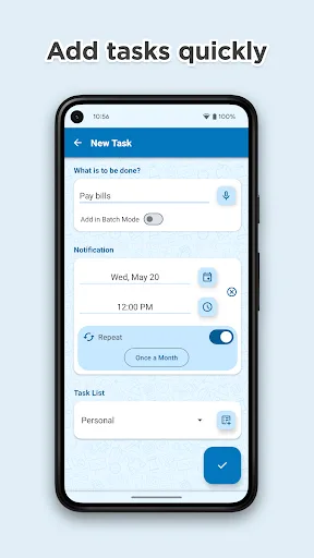 To Do List Android app screenshot 3