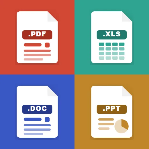 PDF Reader - File Manager Android app icon